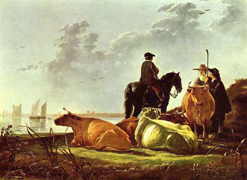 Aelbert Cuyp Viehweide